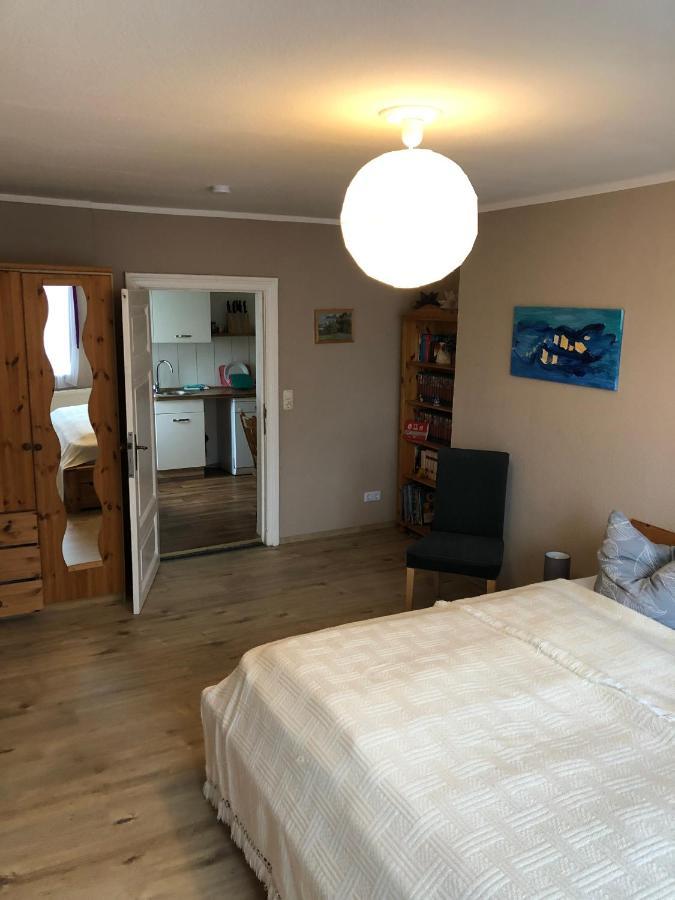 Ferienwohnung Am Neuklostersee Naehe Wismar Exterior foto