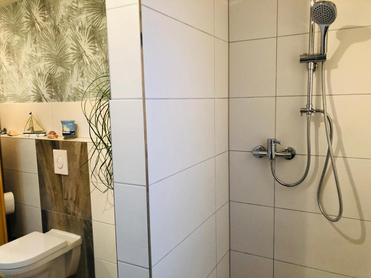 Ferienwohnung Am Neuklostersee Naehe Wismar Exterior foto